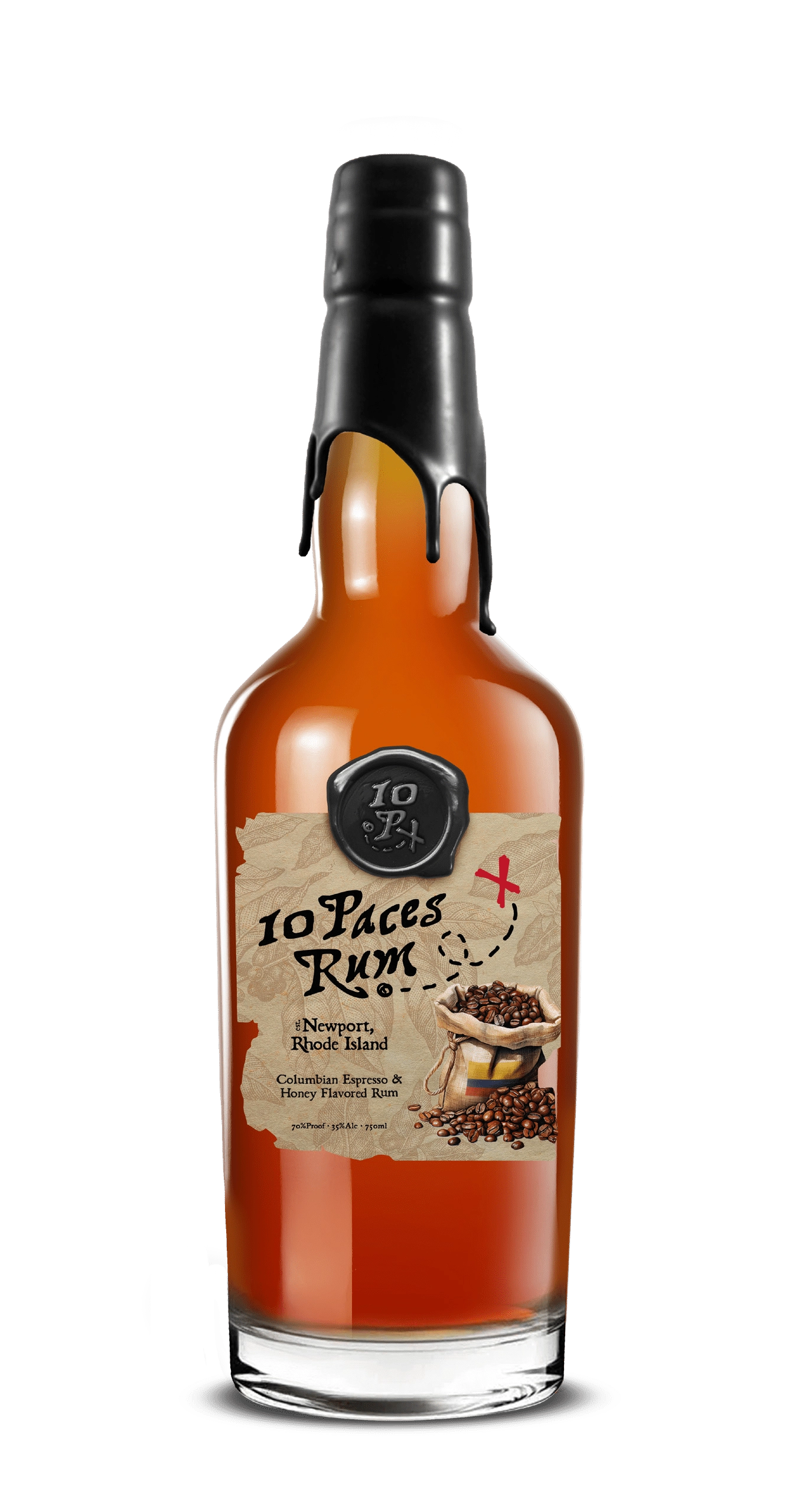 Ten Paces Black